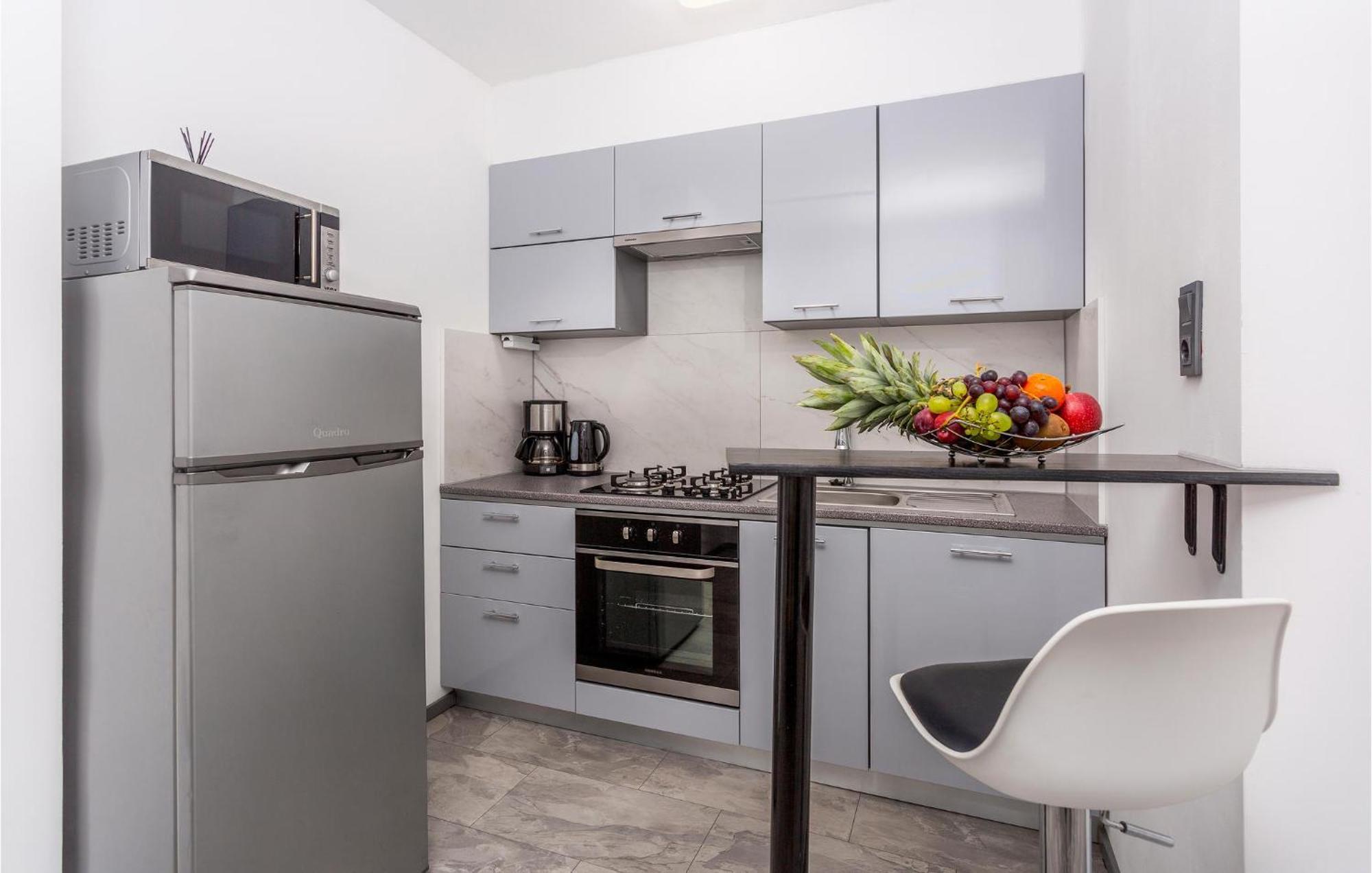 Beautiful Apartment In Malinska With Kitchen Exterior photo