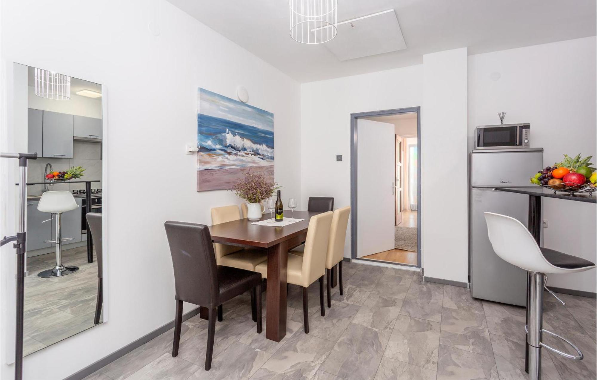 Beautiful Apartment In Malinska With Kitchen Exterior photo
