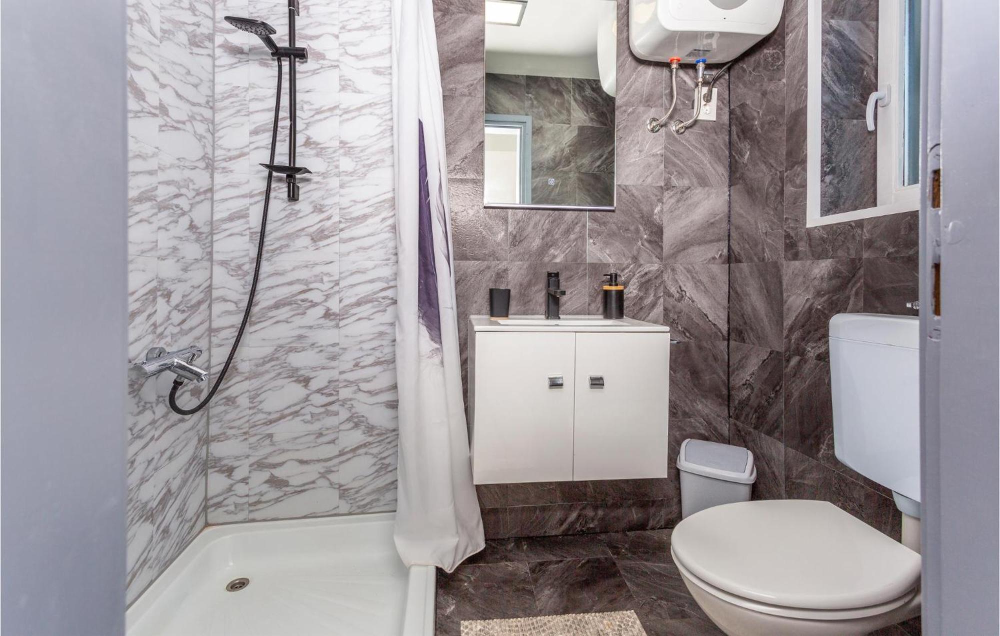 Beautiful Apartment In Malinska With Kitchen Exterior photo